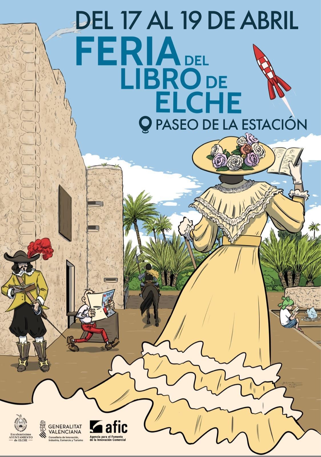 Feria del libro de Elche