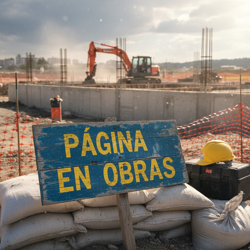 Estamos de obras